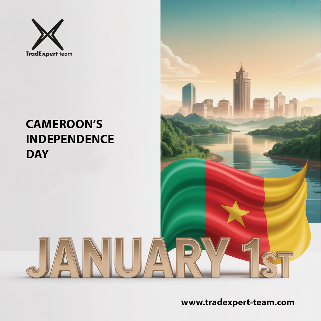 🇨🇲 Cameroon Celebrates Its Independence : 66 Years of Sovereignty and Diversity